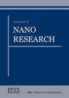 Journal of Nano Research雜志封面